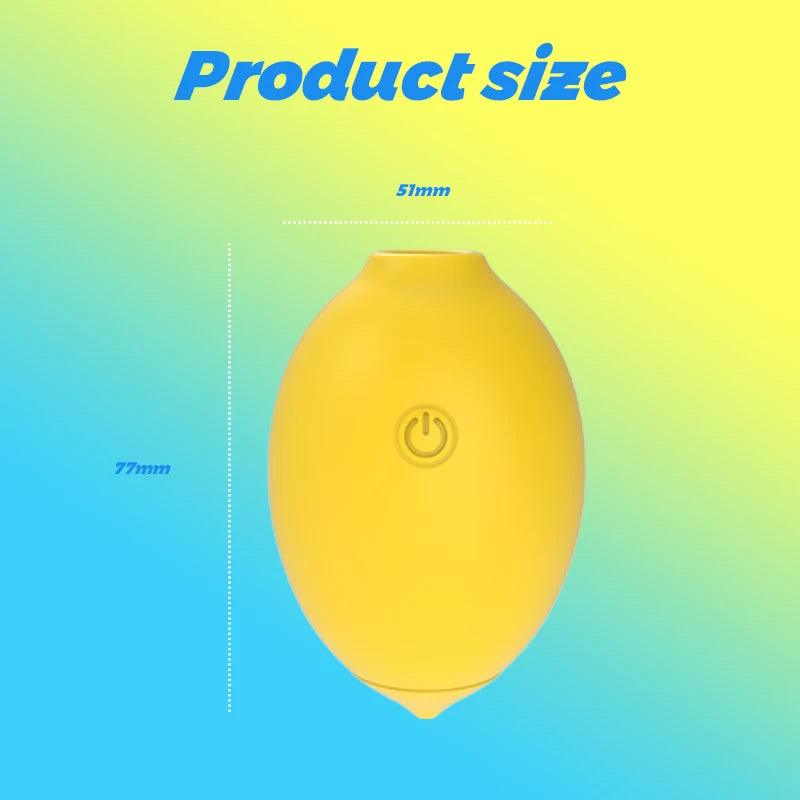 LICKLIP Clit Sucker Sugende Citron Vibratorer