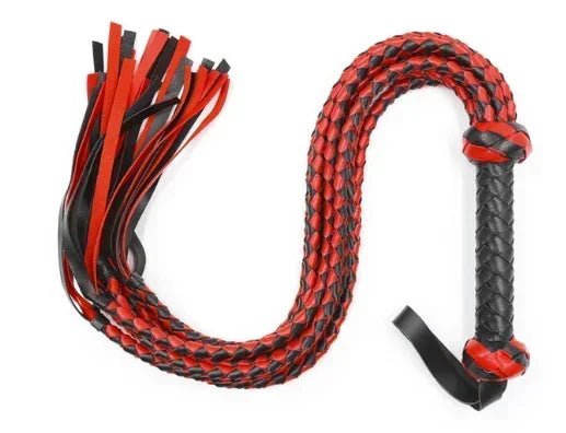 78CM Leather Sex Spanking Whip For Bdsm Bondage Fun