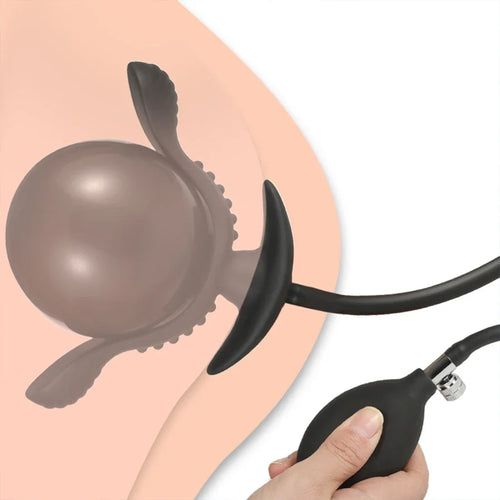 Butt Dilator Prostate G Spot Expansion Inflatable Plug Toy