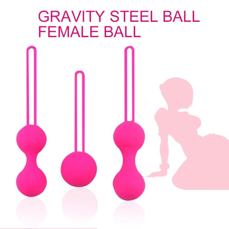 Safe Silicone Balls Vibrators for Women's Pleasure and Health