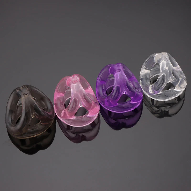 20pcs Set Silicone Delay Condom Set For Men - Enhance Intimacy
