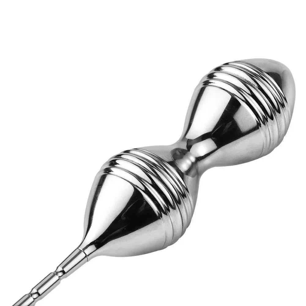 3pcs Stainless Steel Balls Vibrators For Tightening Pelvic Floor