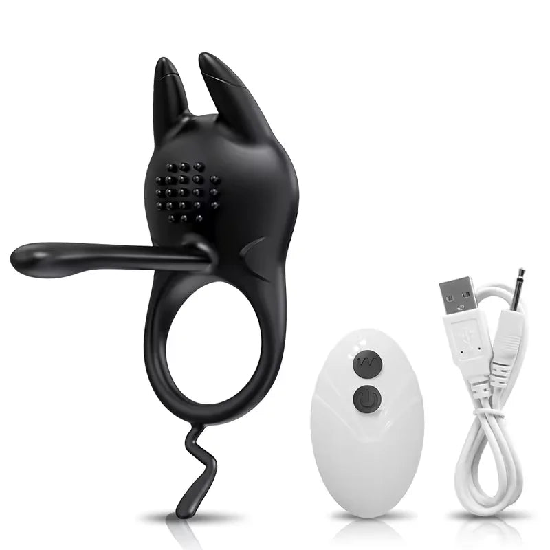 Vibrating Ring for Men for Ultimate Pleasure Boost Device
