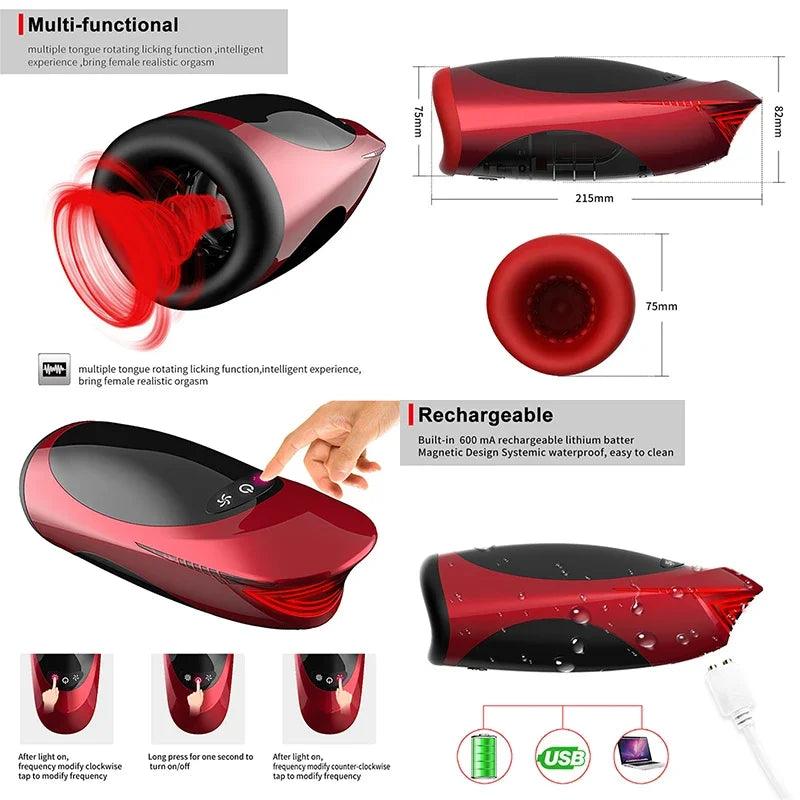 Rod Man Flesh Cup Toy for Ultimate Pleasure Experience