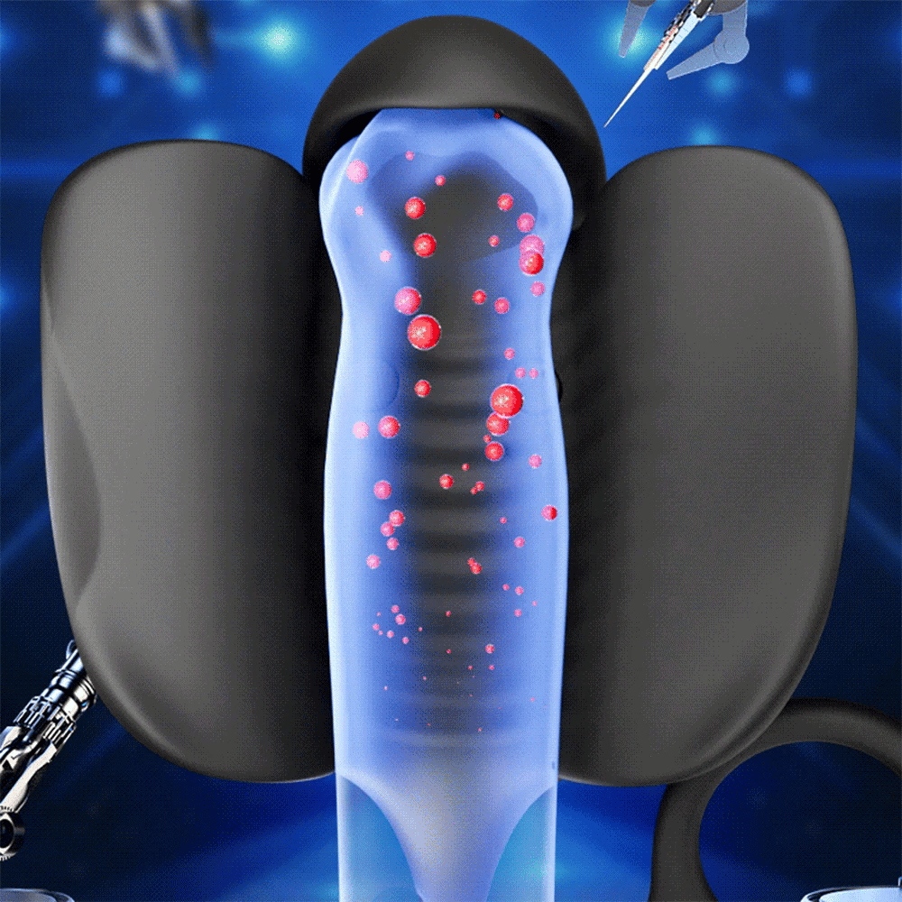 Training Endurance Vibrator Electric Shock Device for Men
