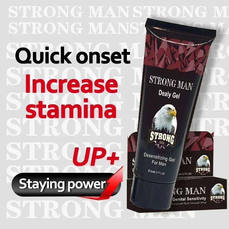 Men Long Lasting Erection Retardant Sex Delay Cream Extended Time Sex Lube OilSex Prevent Premature Ejaculation Adult Products