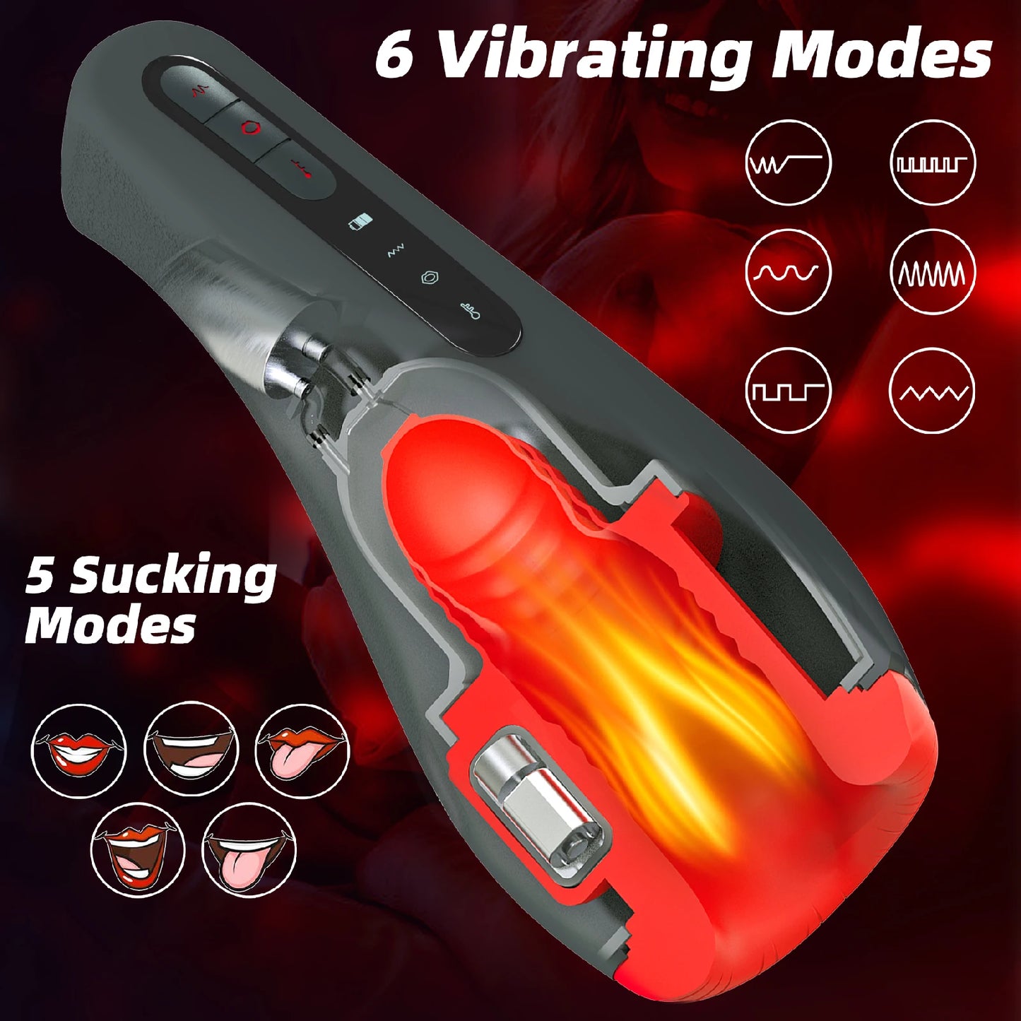 Otouch Airturn 2 Automatic Device With Heating Feature Upgrade