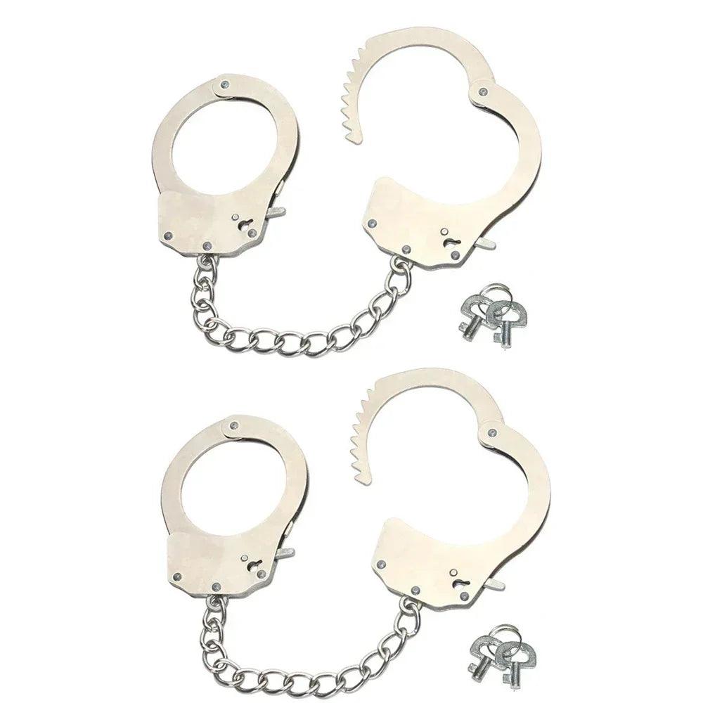 Erotic Accessories Sex Toys 2pc BDSM Bondage Handcuffs Set