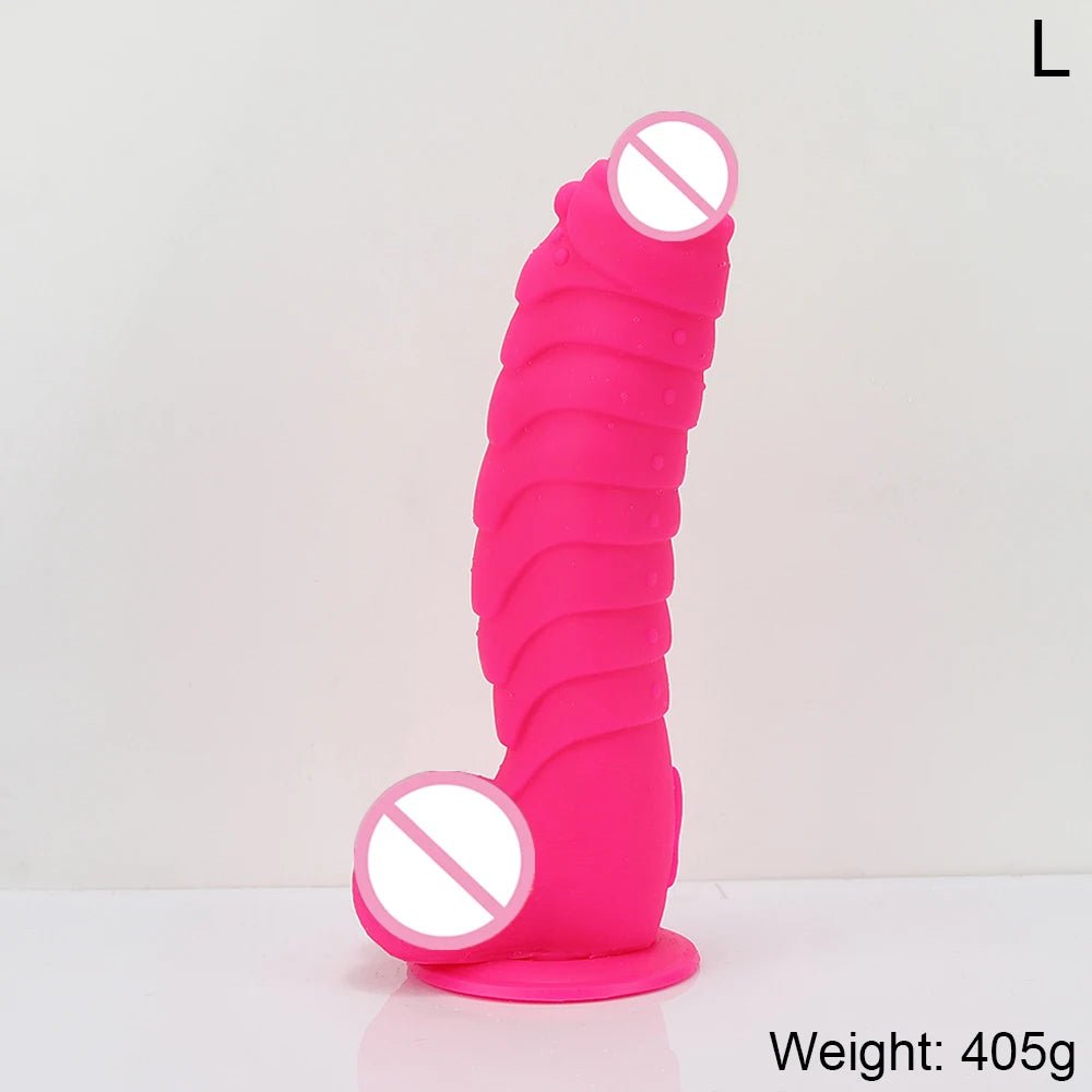 XXL Huge Realistic Dragon Scales With Suction Cup Enjoyment