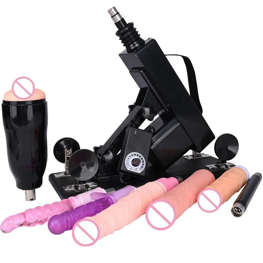 Machine for Woman Automatic Pumping Gun Pleasure Device