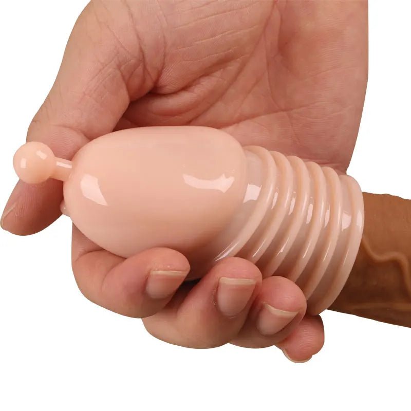 Sleeve For Delay Loop Ring For Men Pleasure Toys