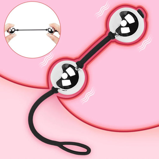 Metal Geisha Balls Kegel Ball Tighten Exercise Fitness Device