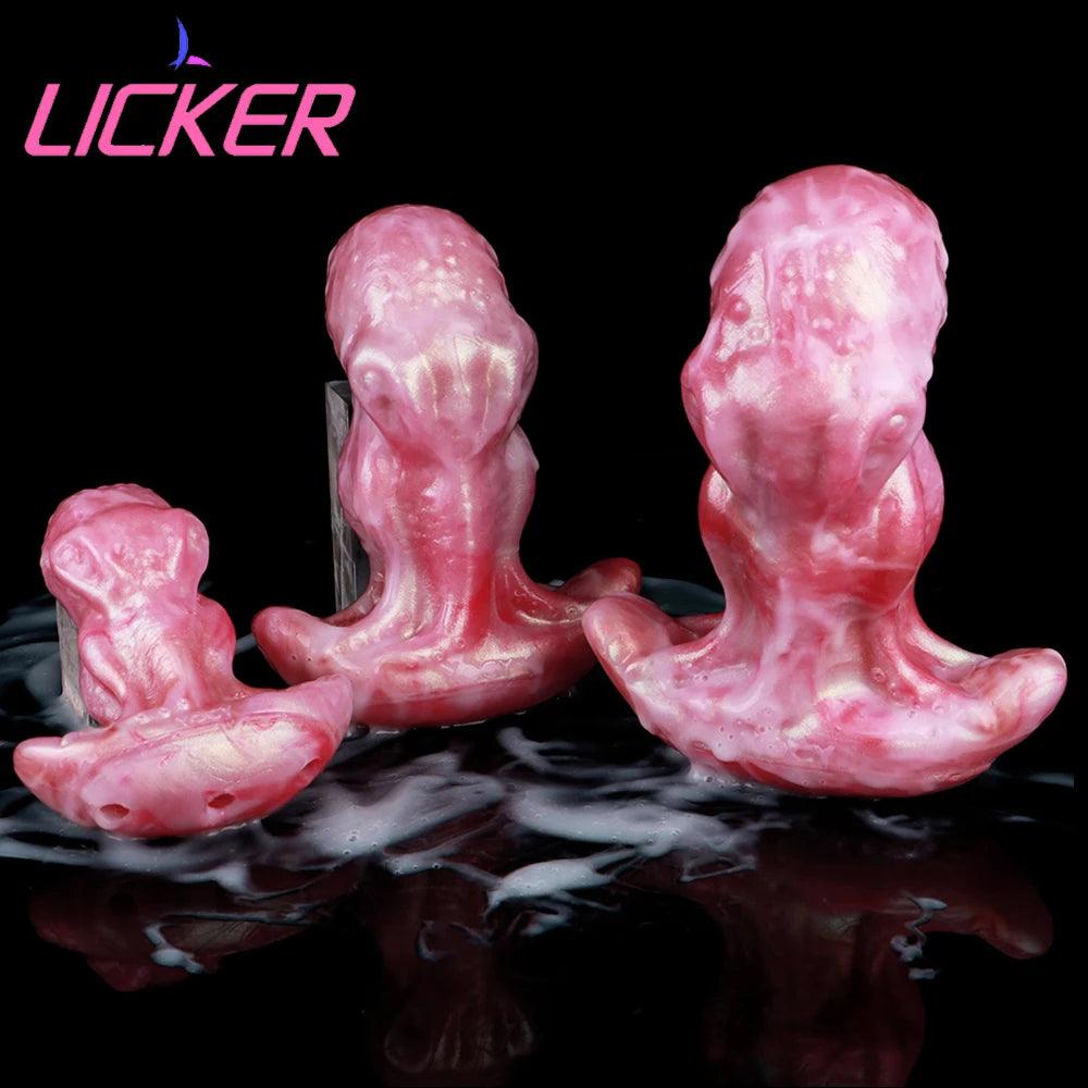 LICKER Fantasy Plug for Ultimate Pleasure and Exploration