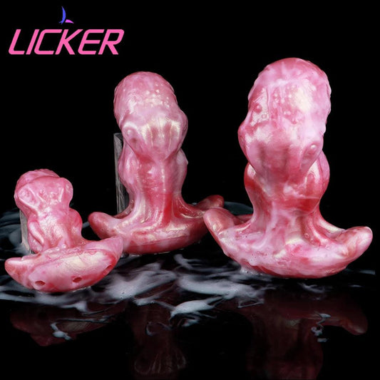 LICKER Fantasy Plug for Ultimate Pleasure and Exploration