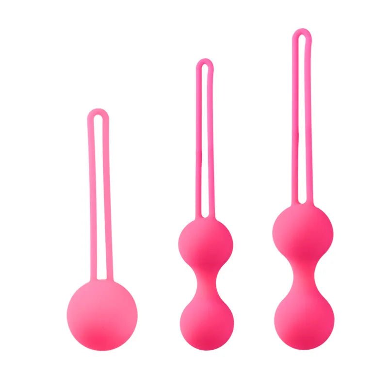 Safe Silicone Balls Vibrators for Women's Pleasure and Health