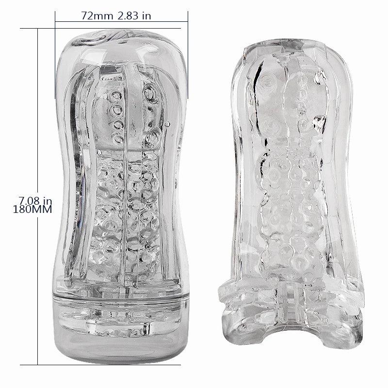 Reusable Male Cup for Ultimate Pleasure Experience Redefined