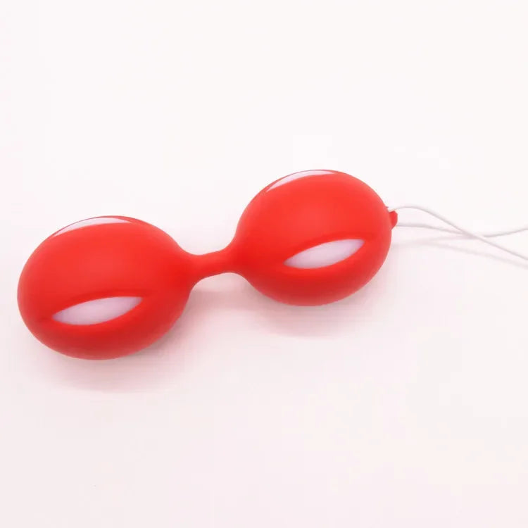 Ben Wa Balls Weighted Kegel Vibrator for Pelvic Floor Strengthening
