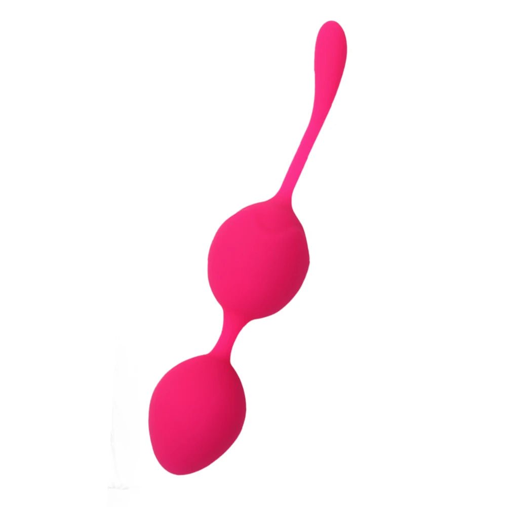 Kegel Balls Silicone Ball Smart Geisha Trainer for Pelvic Health
