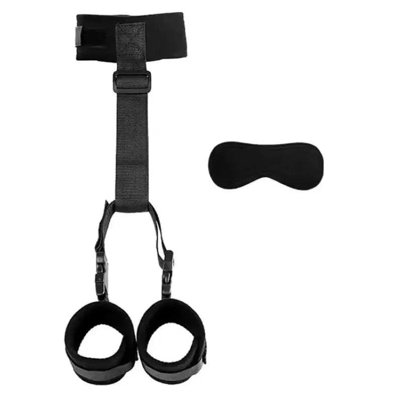Handcuff Blindfold Sex Toy Set BDSM Bondage Sextoy Adventure