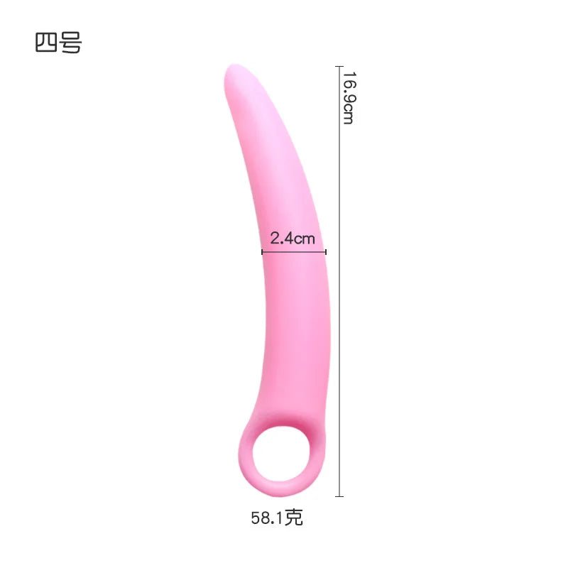 Silicone Crescent Anal Plug | Crescent Anal Plug | Passionplayhousexxx