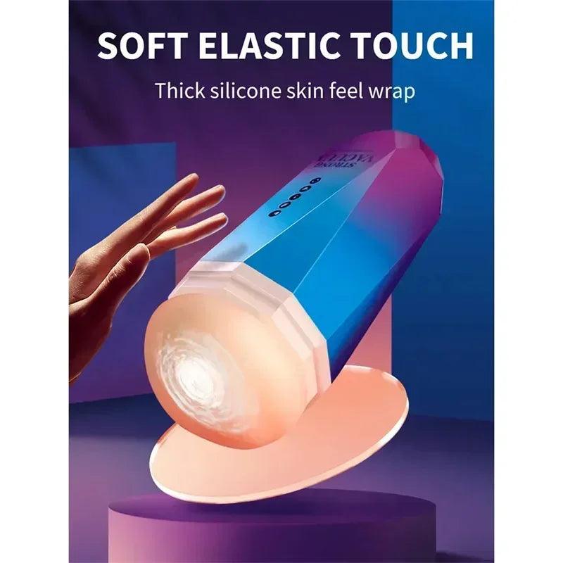 Jouets pour hommes avec tasse de masturbation