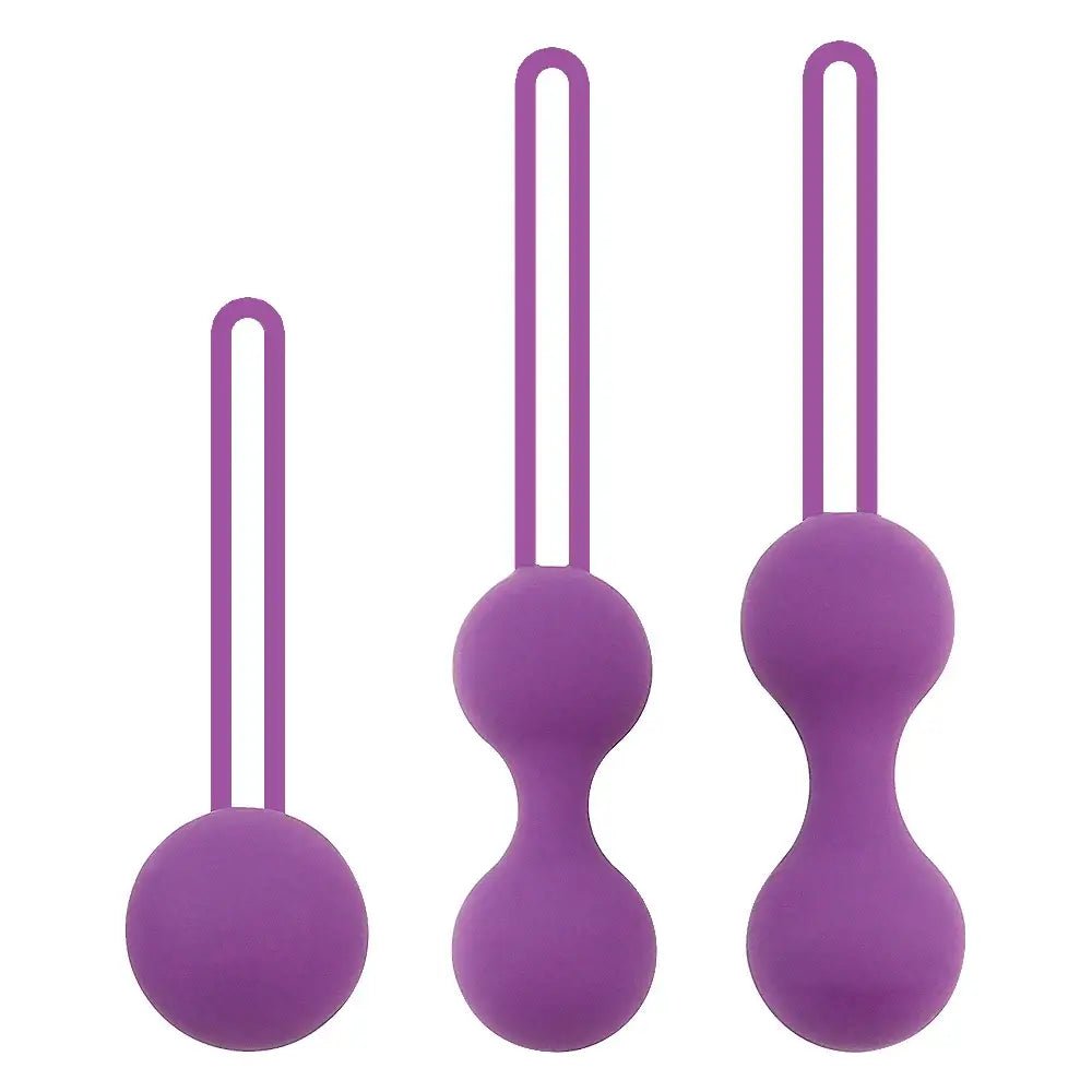 1 Set Safe Silicone Kegel Balls for Women Exercise Beads Set