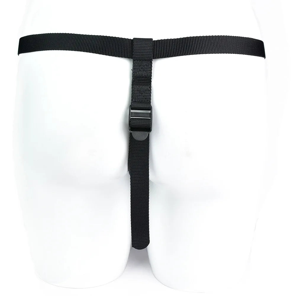 QKKQ Adjustable Belt Harness For Dildos Strap-On Toy