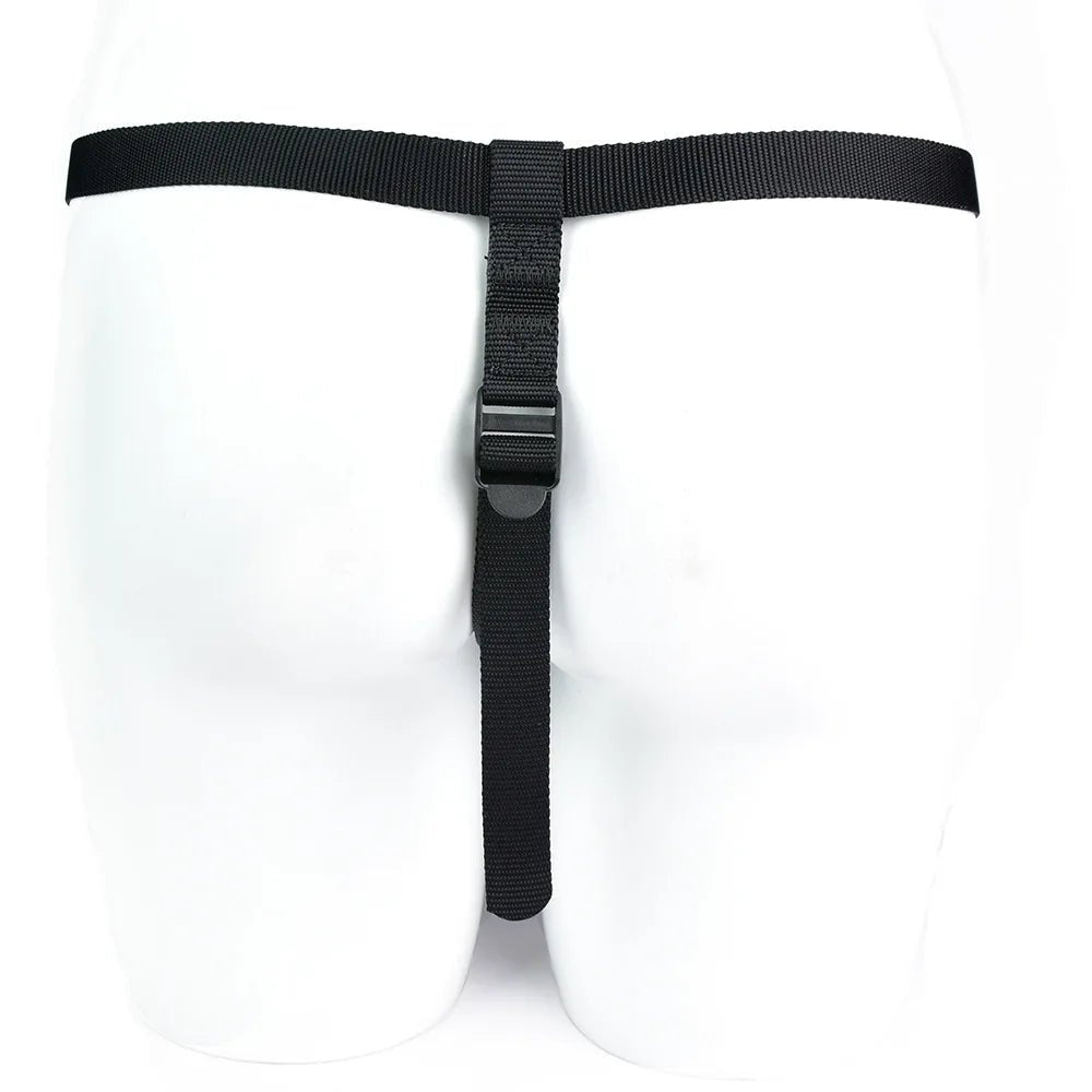 QKKQ Adjustable Belt Harness For Dildos Strap-On Toy