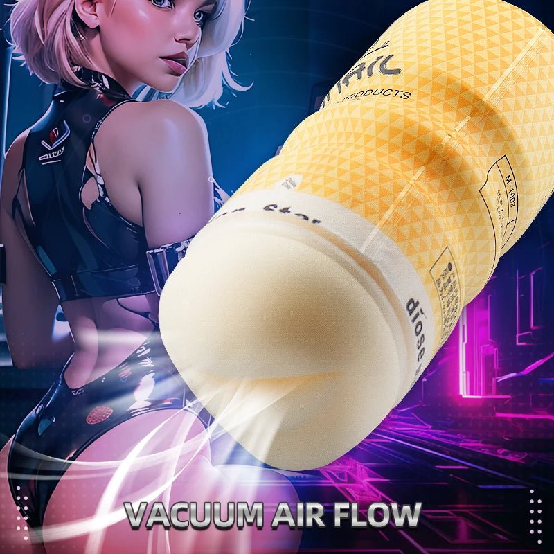 Soft Male Pleasure Cup Sucking Male Pleasure Enhancement 3 Ways