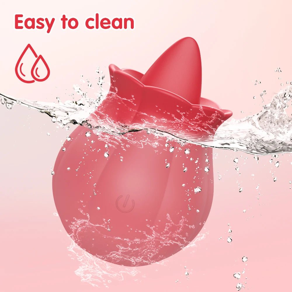 Tongue Licking Vibrator for Women Pleasure Toy Experience