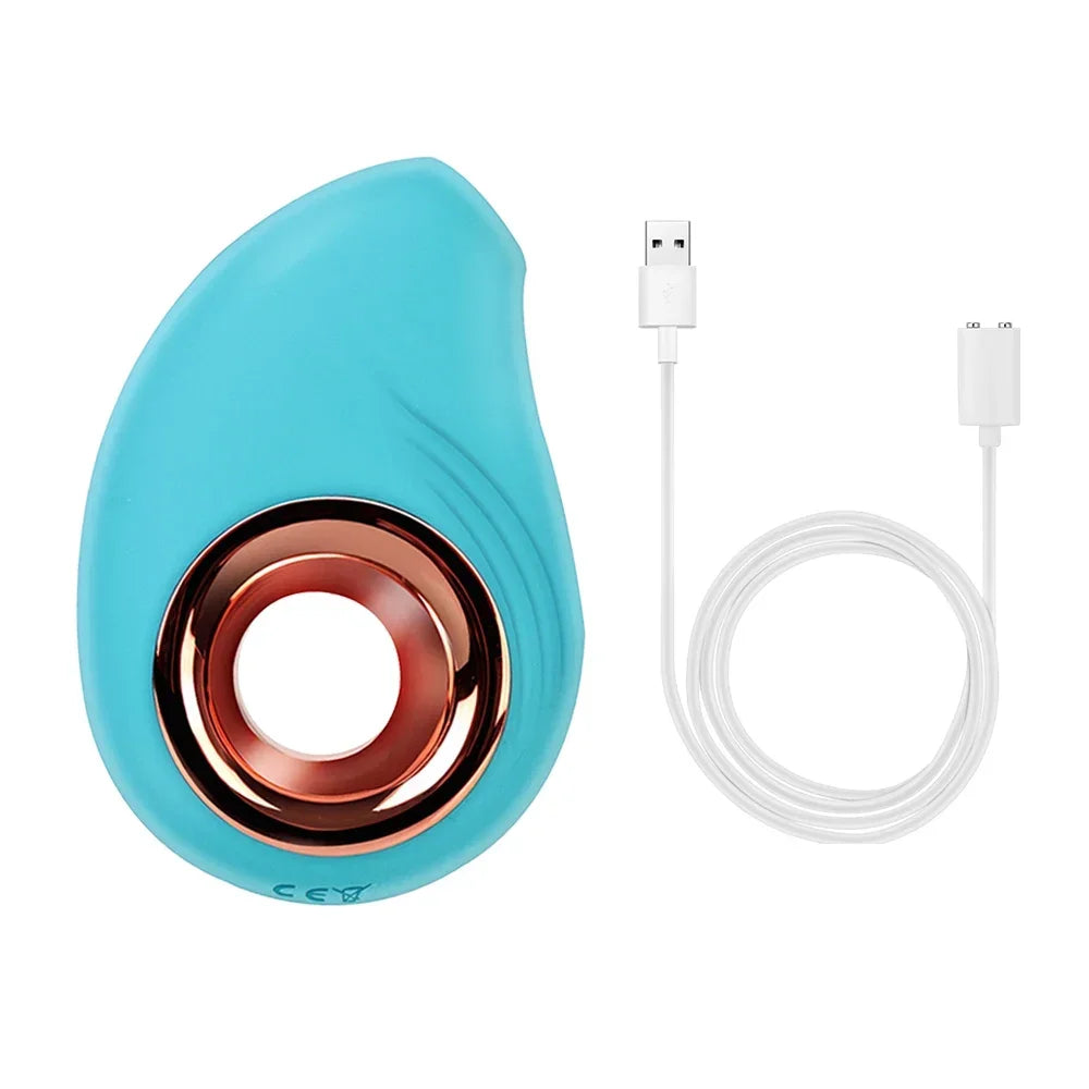 10cm Electric Nipple Sucker for Women Breast Vibrators Device