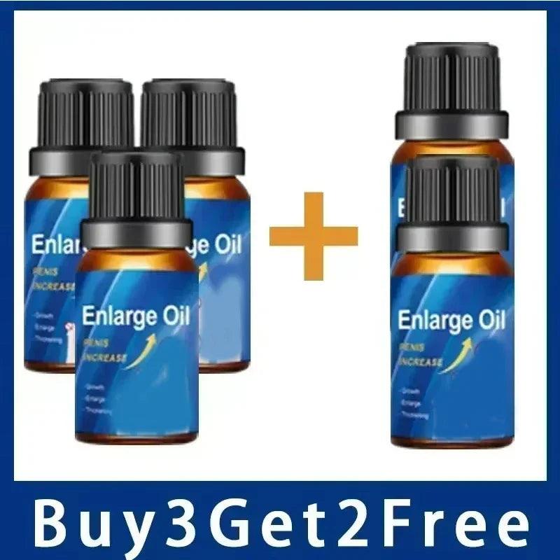 XXXL Enlargement Oil for Male Potency and Growth