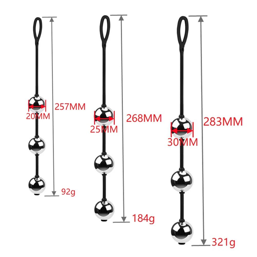 Metal Geisha Balls Kegel Ball Tighten Exercise Fitness Device
