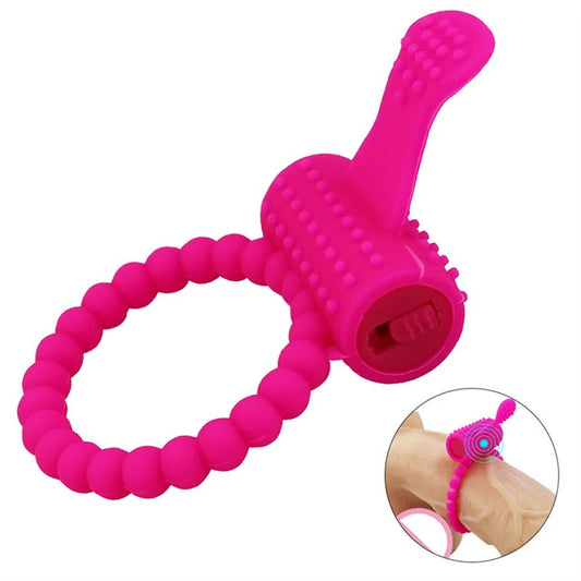 Pleasure Enhancer Ring Vibrator For Couples Fun Experience