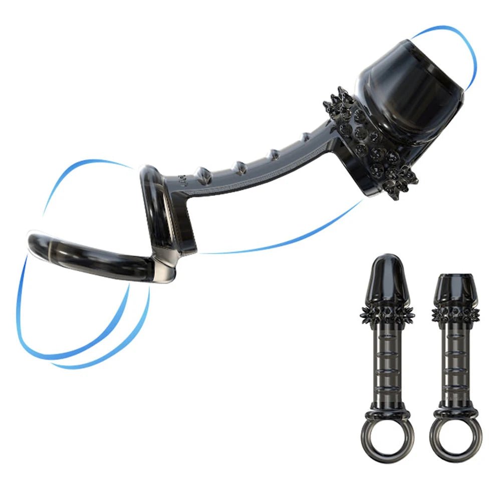 Reusable Rings for Erection Enlargement and Stimulation