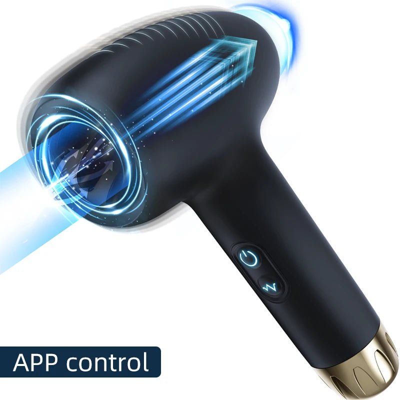 10 Vibration Male Devices APP Manual Control Stimulation Machine