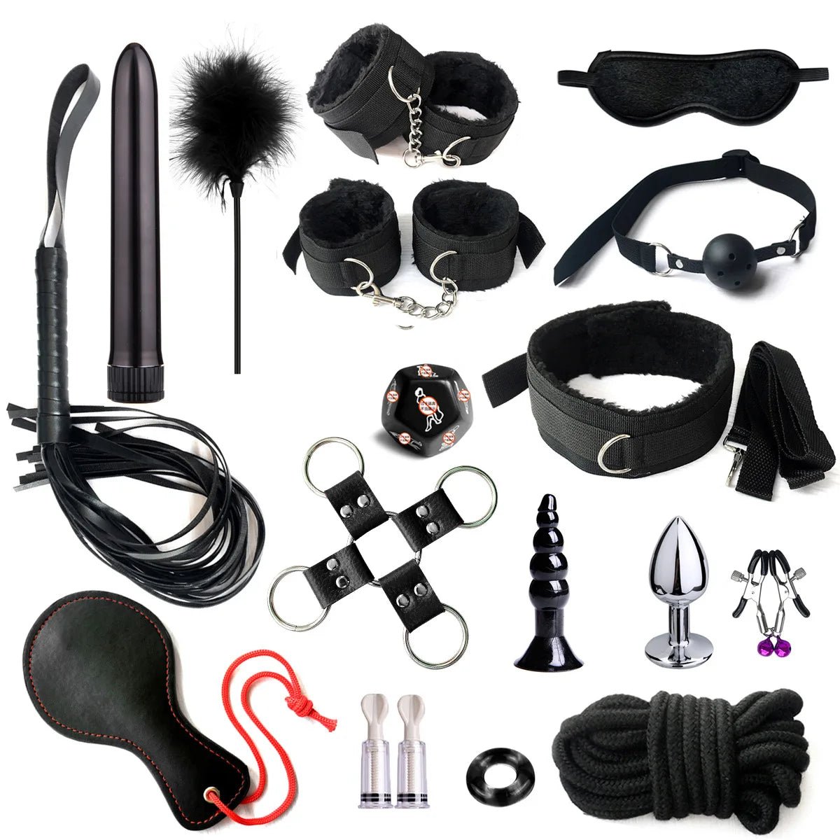 BDSM Love Set Bondage Kits Adult Toys for Women Pleasure