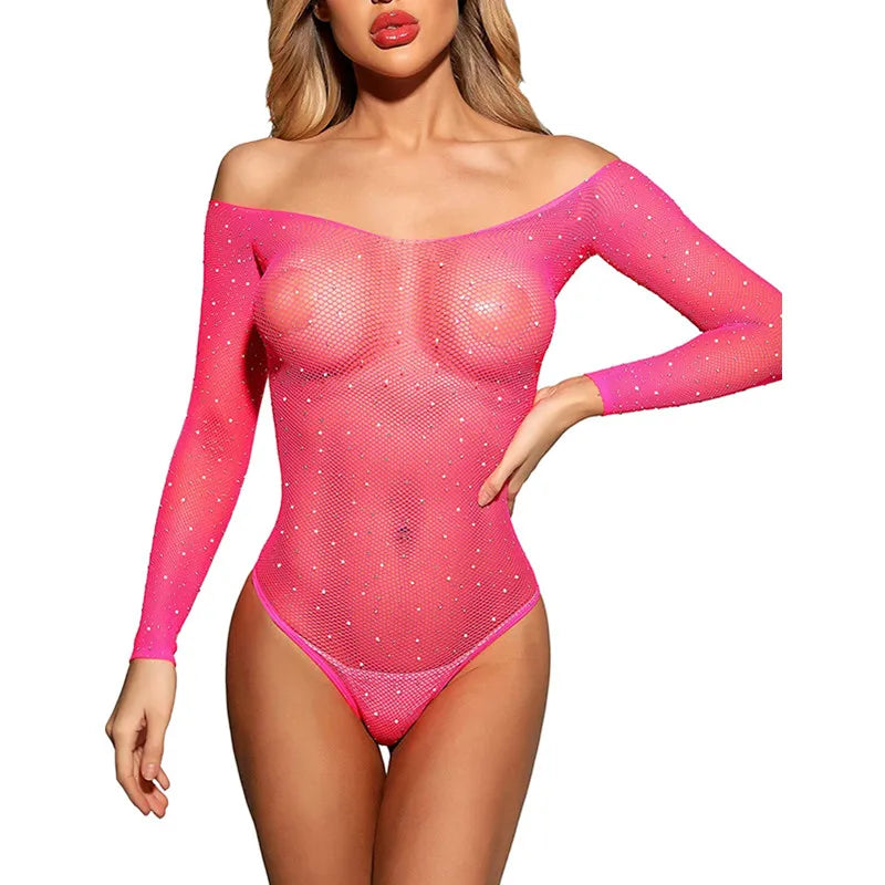 18 Adults Transparent Sexy Erotic Lingerie Bdsm Set