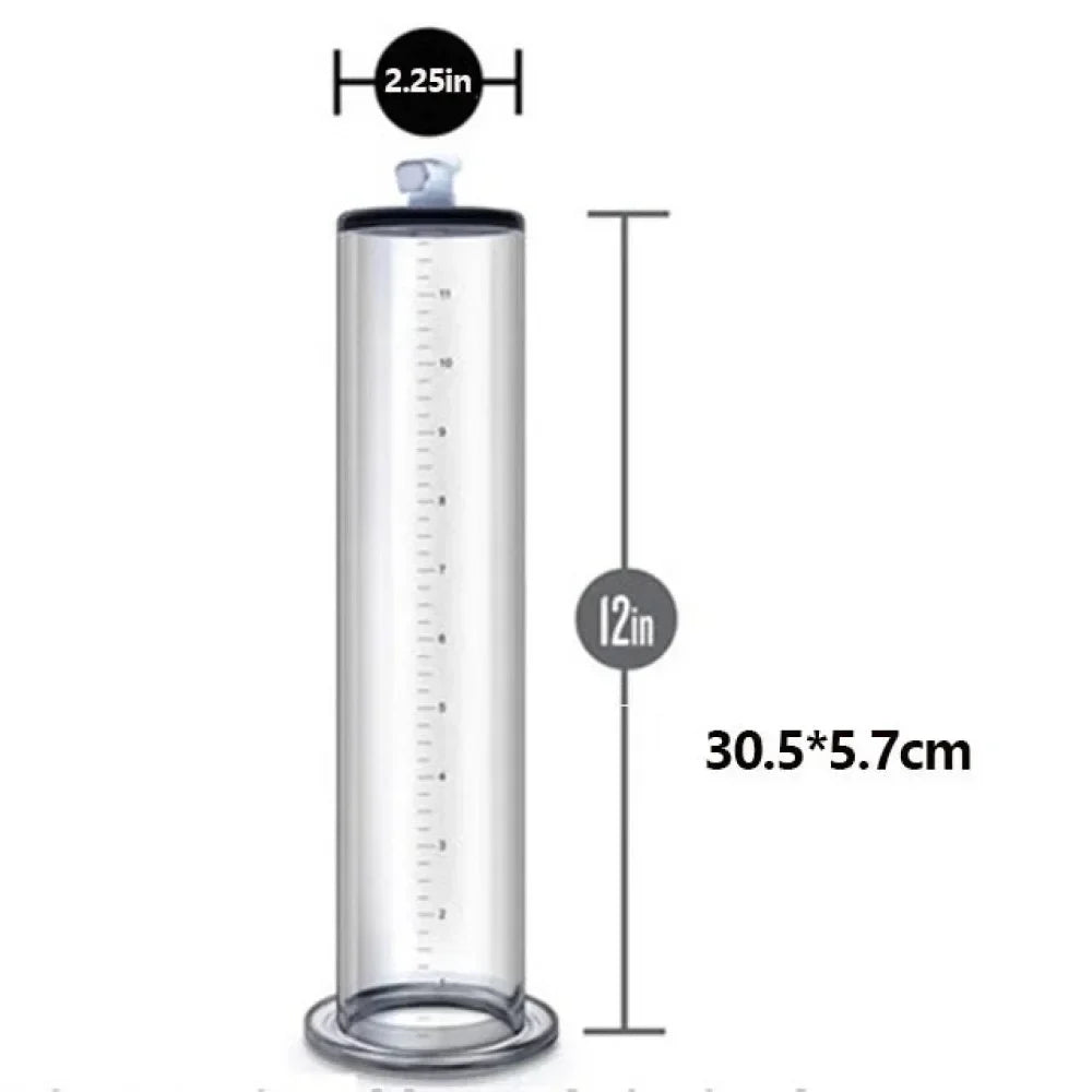 Vacuum Pump Male Enlarger Enhancer for Lasting Results