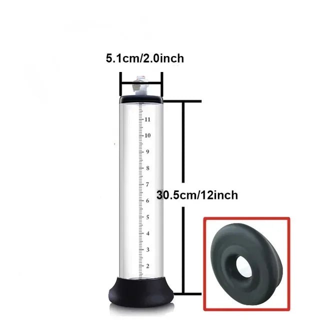 Vacuum Pump Male Enlarger Enhancer for Lasting Results