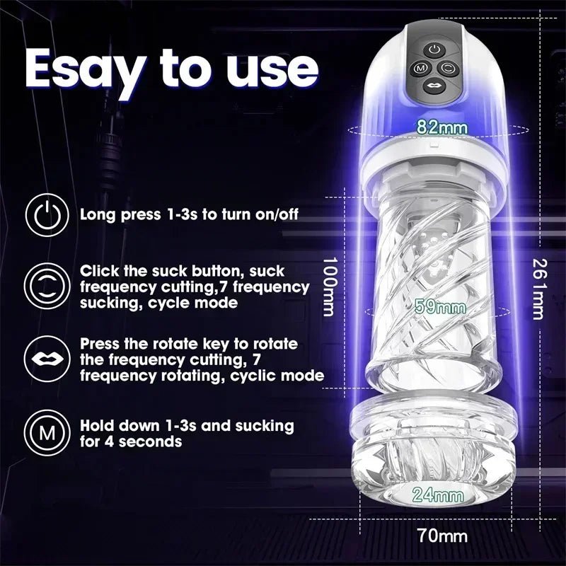 9kilo Se Cup X Toy For Men Inflatable Fun Experience Pleasure