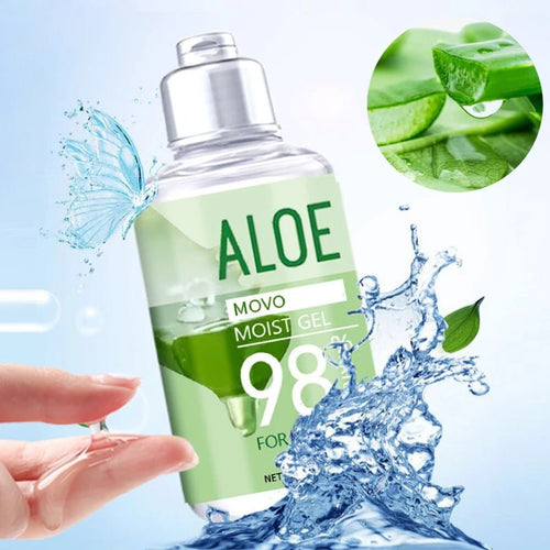 Aloe Vera Water-Soluble Lubricant for Silky Smooth Intimacy