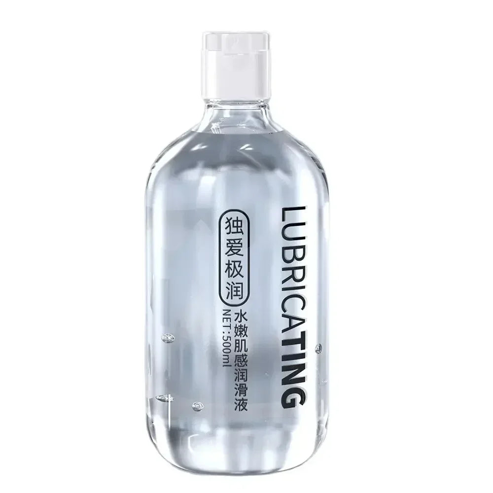 Butt Lubrication Water-Based Lubricant 500ml Love Gel