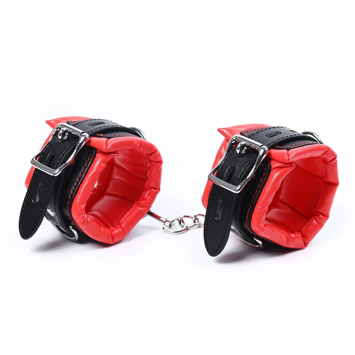 Sex Toy Kit of Erotic Adults Toys with Handcuffs and Collar