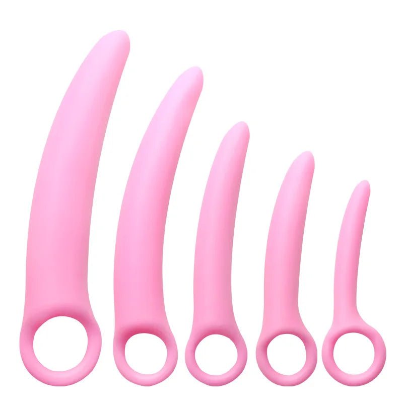 Silicone Crescent Anal Plug | Crescent Anal Plug | Passionplayhousexxx