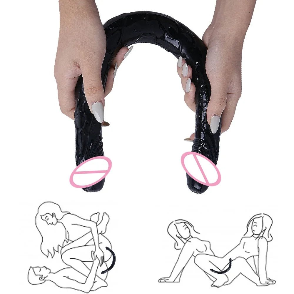 New 44 Cm Long Double Toy For Couples Wellness Experience
