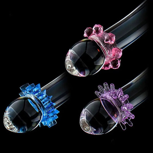 1PC Silicone Delay Aid For Erection Enhancement Toys