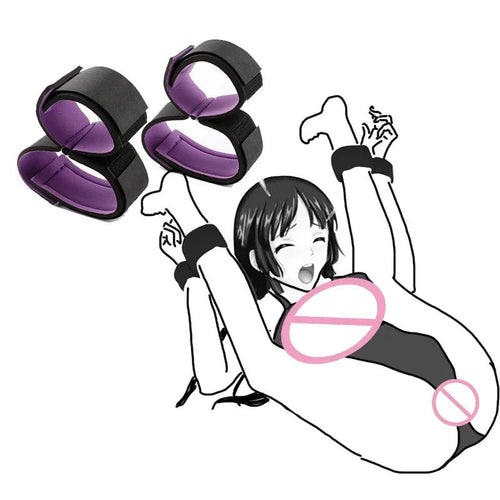 Adult Sexual Fun Prop Bondage Set for Ultimate Pleasure