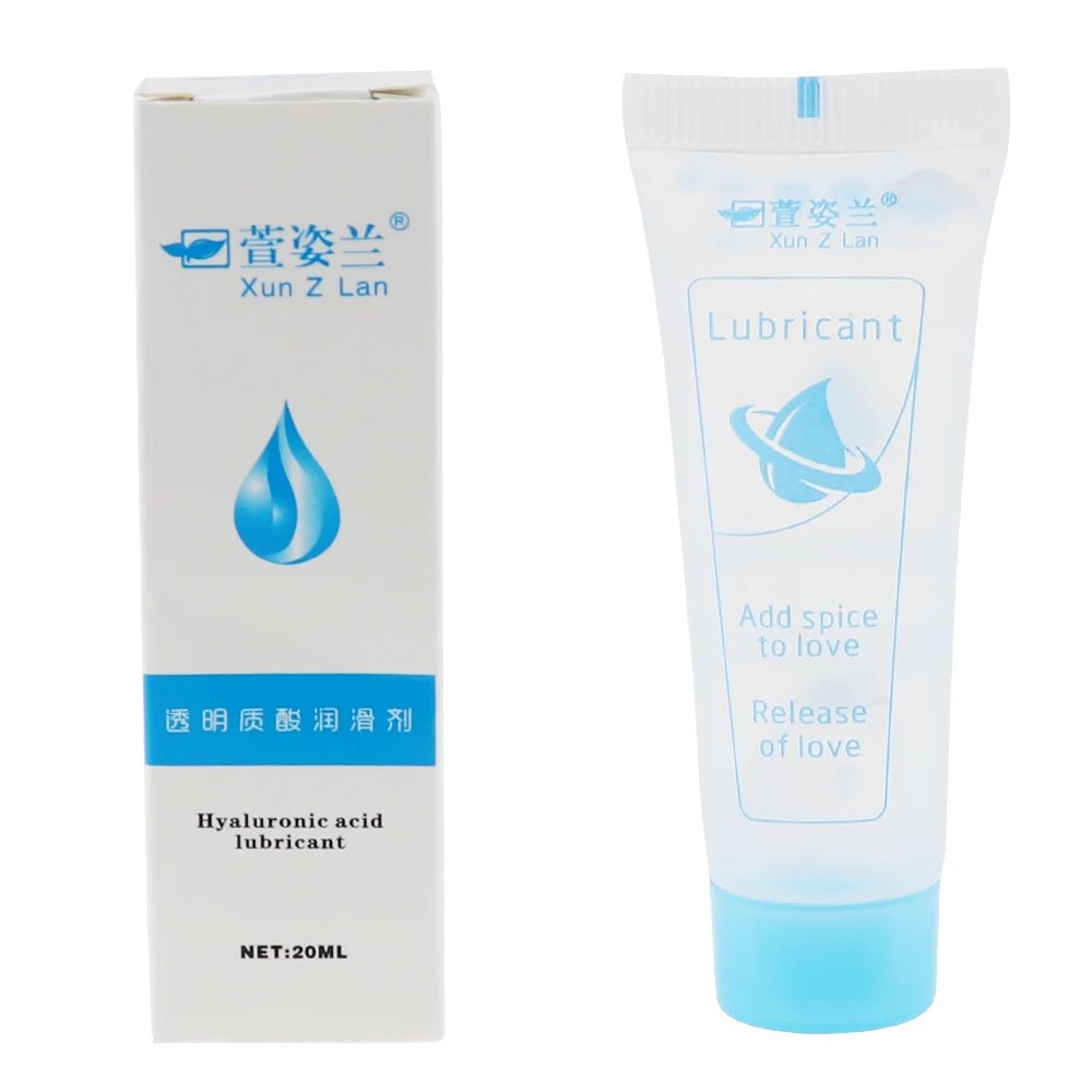 20ml Mini Water Based Lubricant For Silk Gel Lube