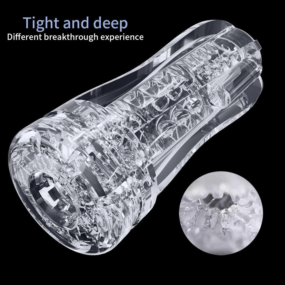 Male Pleasure Device for Ultimate Soft Texture Experience